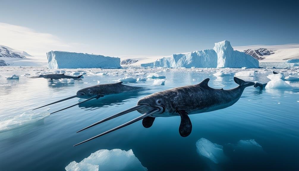 arctic narwhal population study