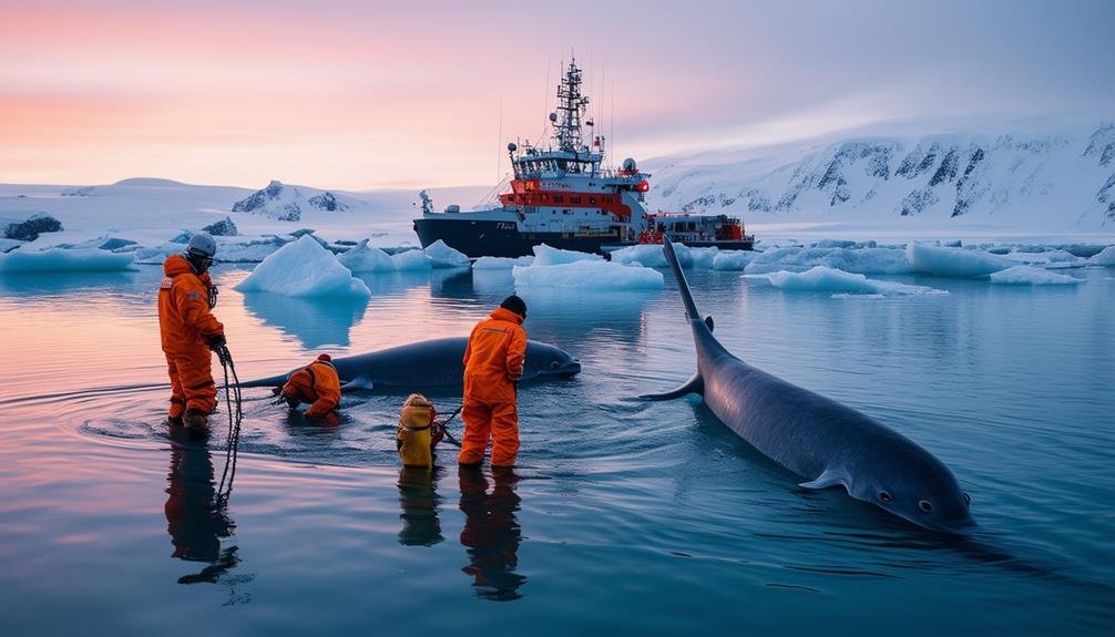 What Is Being Done to Help Narwhals?