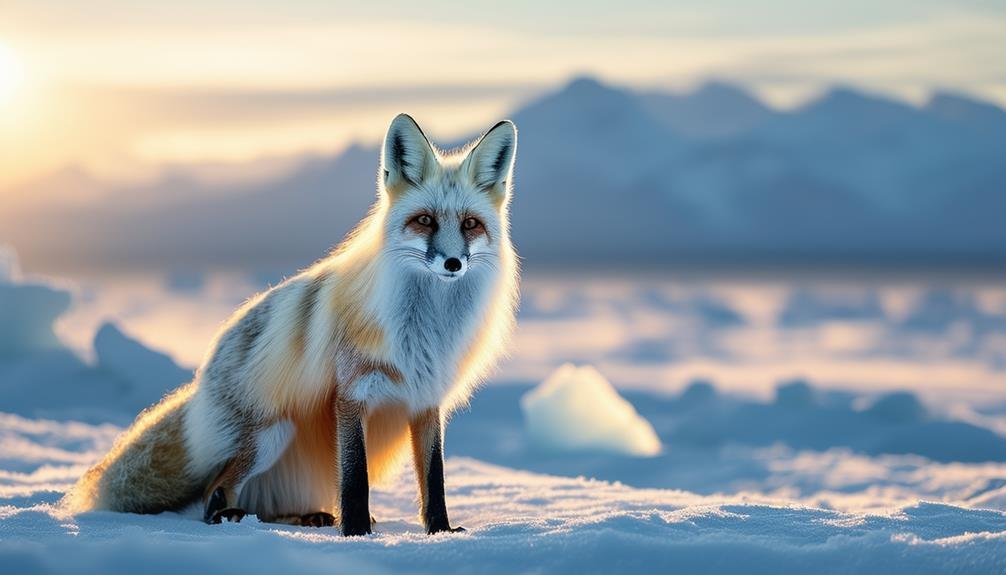 Unveiling the Mysterious Habits of Snow Foxes