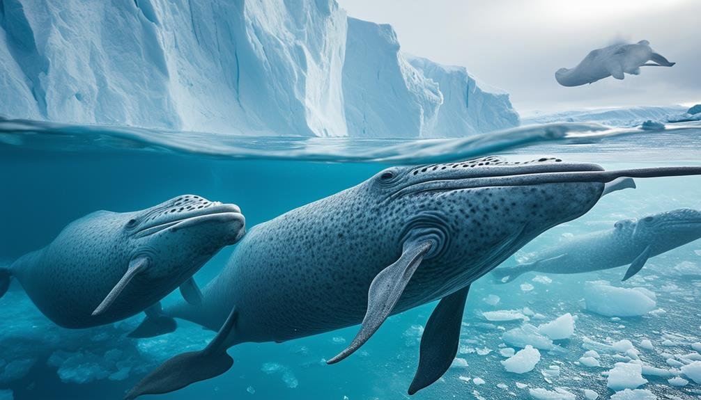 The Enigmatic World of Narwhals in the North