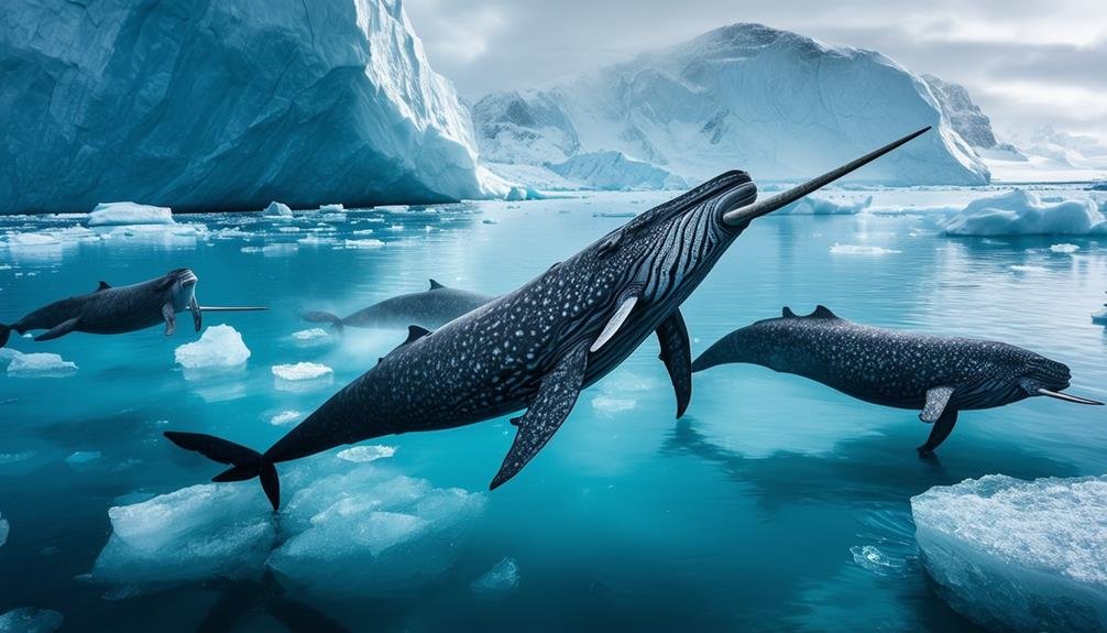 Survival Strategies of Narwhals in Harsh Environments