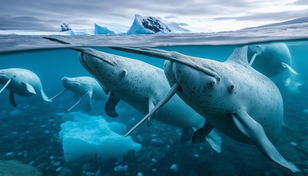 Narwhal Habitat And Behavior Arctic Wildlife Knowledge Narwhal Habitat And Behavior Arctic Wildlife Knowledge