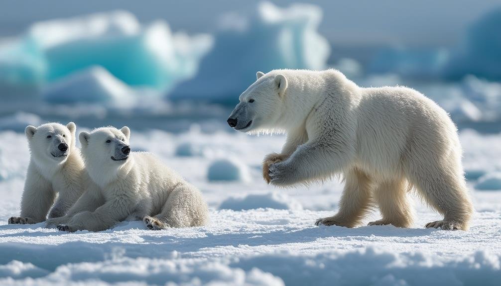 3 Best Winter Antics of Polar Bear Cubs