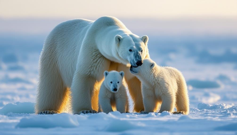 What Makes Polar Bear Cubs Unique in Winter?