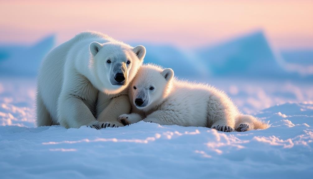 Do Polar Bear Cubs Hibernate in the Winter?