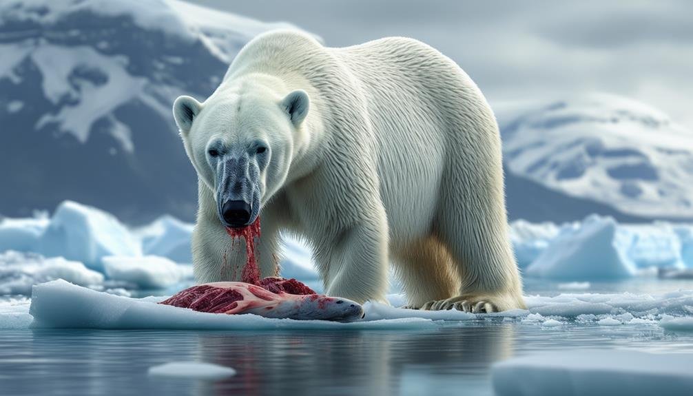 Feeding Polar Bears: a Guide to Their Natural Diet