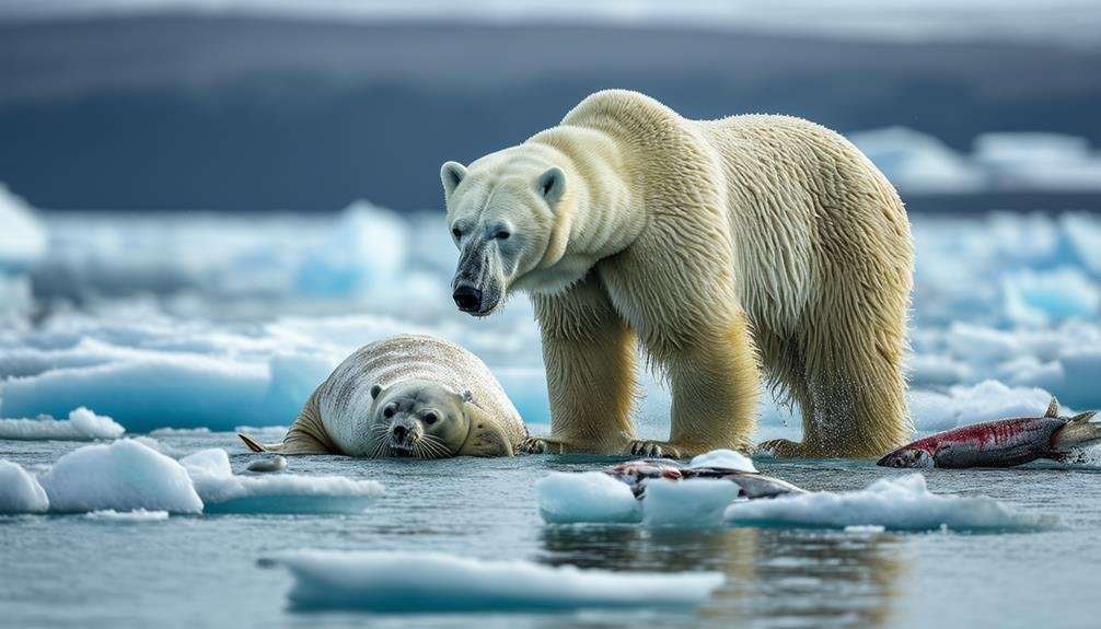 Diet of Wild Polar Bears: 7 Key Foods