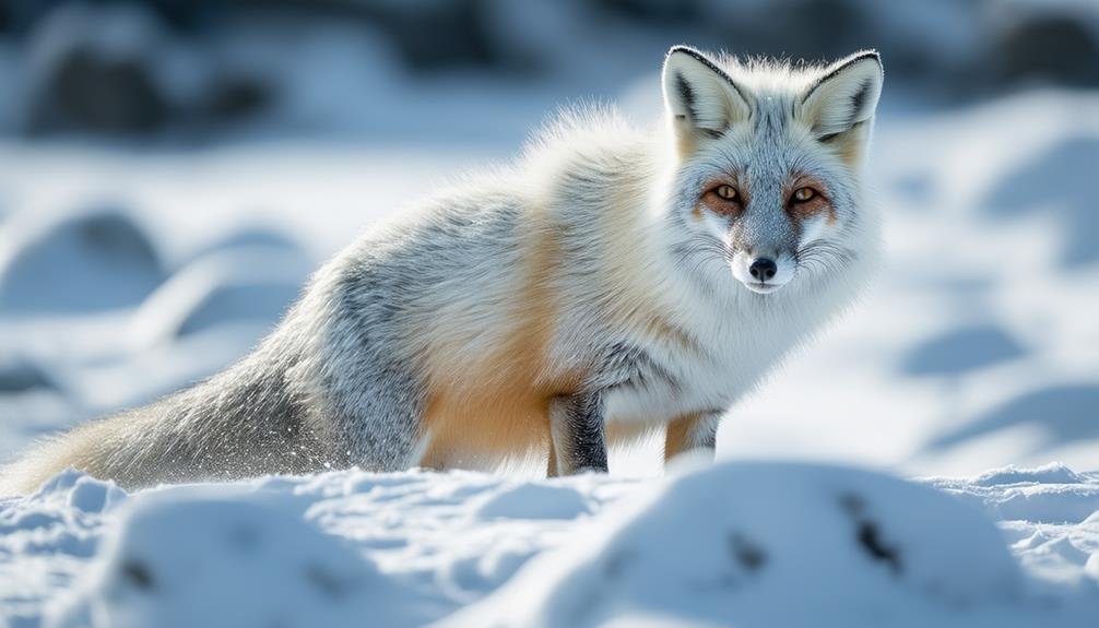 Discovering Unique Behavioral Traits of Arctic Foxes