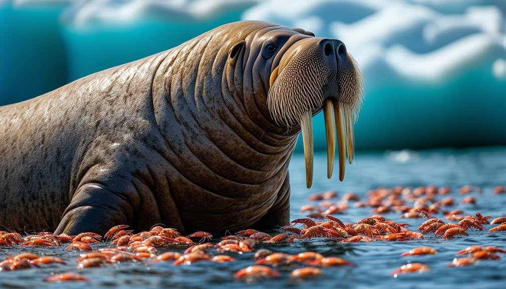 underwater feast with friends