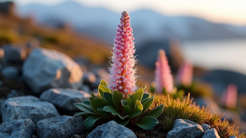 Alpine Bistort (Polygonum Viviparum)