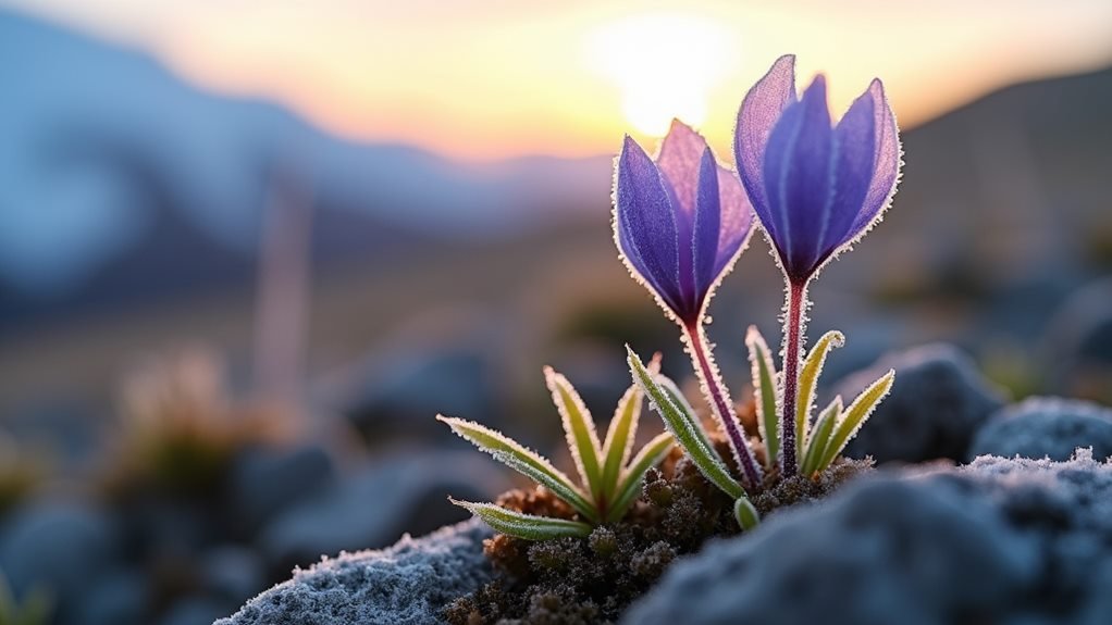 Alpine Bluebell (Campanula Uniflora)