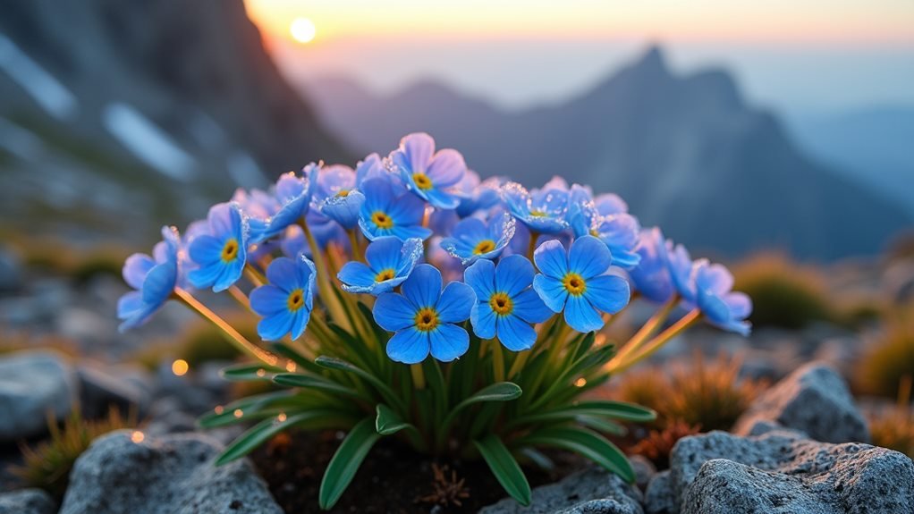 Alpine Forget-Me-Not (Myosotis Alpestris)