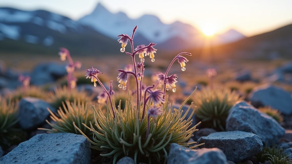 Alpine Meadow Rue (Thalictrum Alpinum)