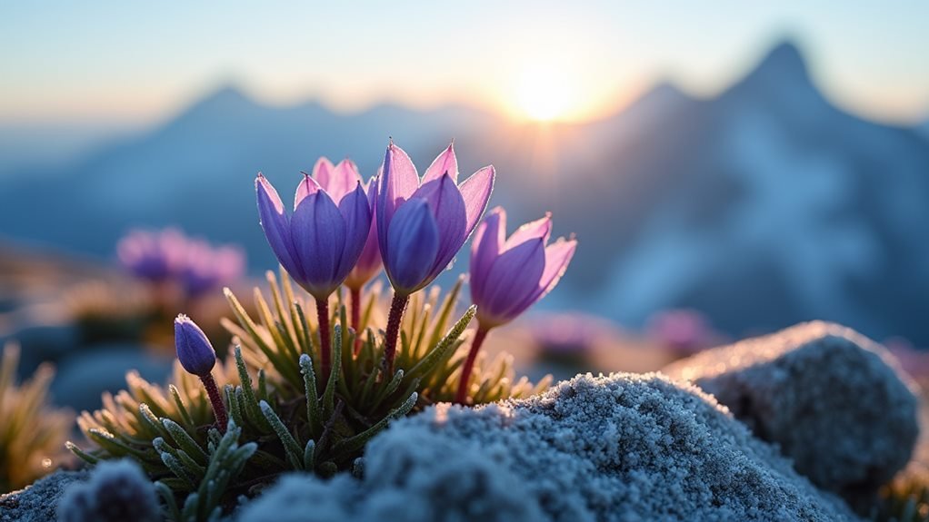 Alpine Milkwort (Polygala Alpestris)