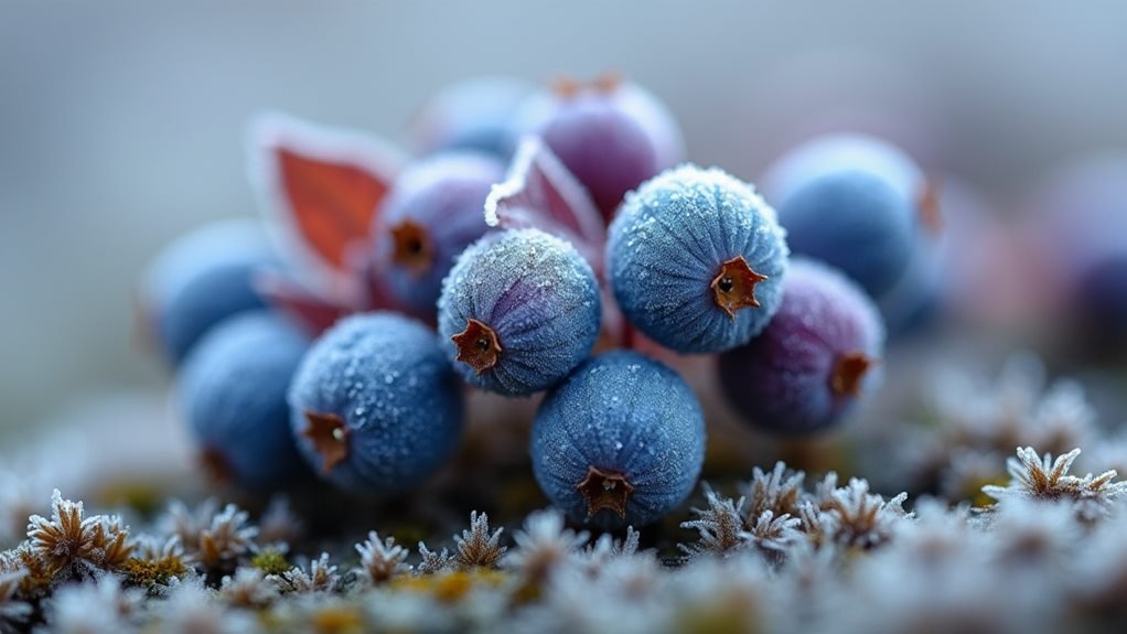 Arctic Blueberry (Vaccinium Uliginosum)