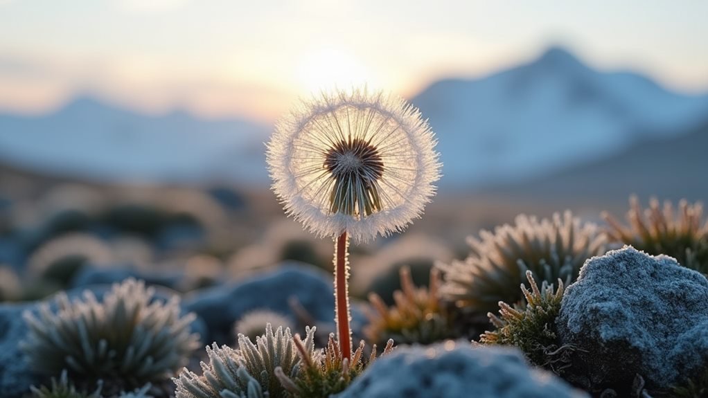 Arctic Dandelion (Taraxacum Arcticum)