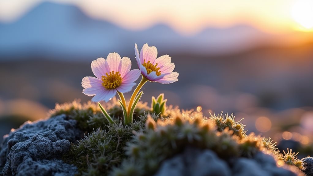 Polar Eyebright (Euphrasia Frigida)