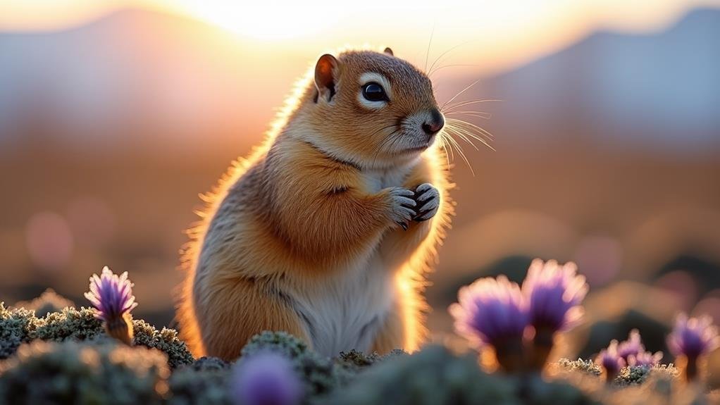 5 Fascinating Facts About the Arctic Ground Squirrel (Urocitellus Parryii)