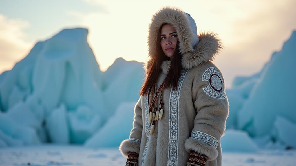 Inuit Clothing and Adornment: Adapting to the Arctic