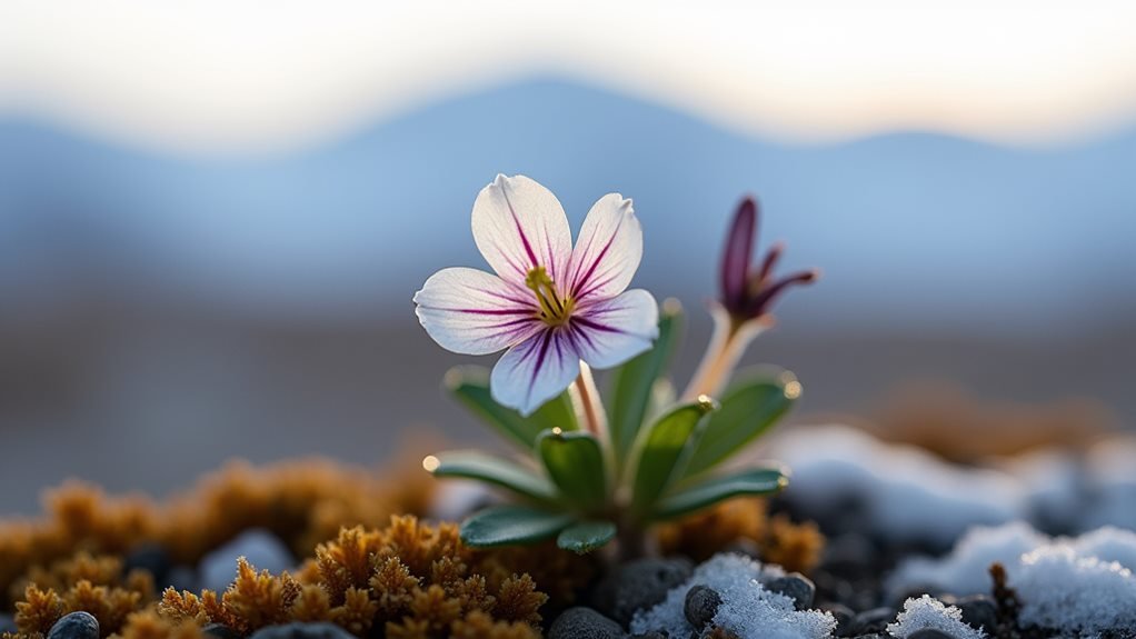 Polar Eyebright (Euphrasia Frigida)