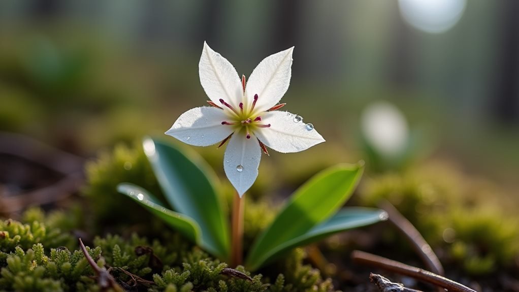 Arctic Starflower (Trientalis Europaea)