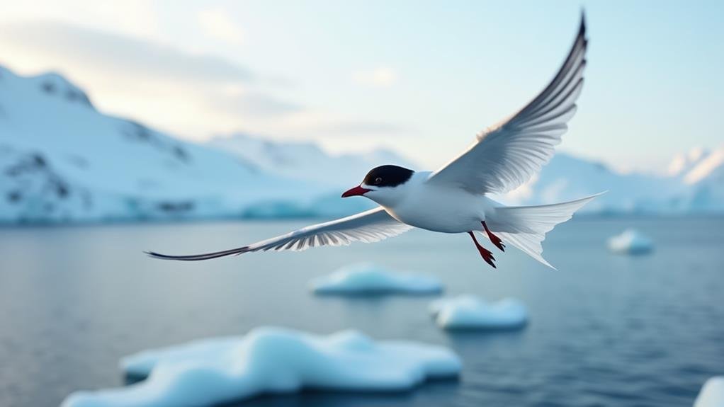 5 Fascinating Facts About the Arctic Tern (Sterna Paradisaea)