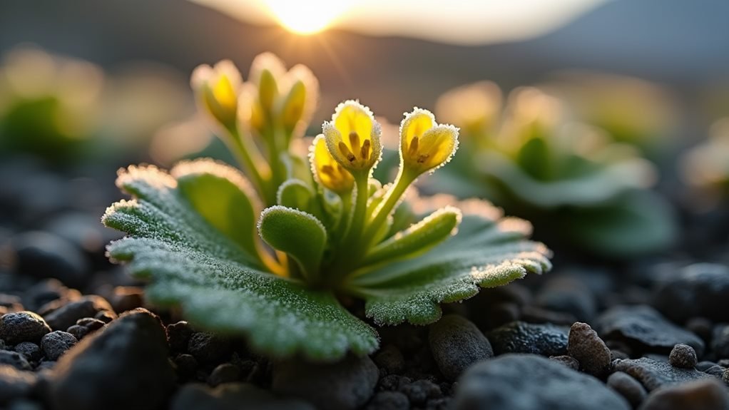 Polar Cress (Rorippa Islandica)