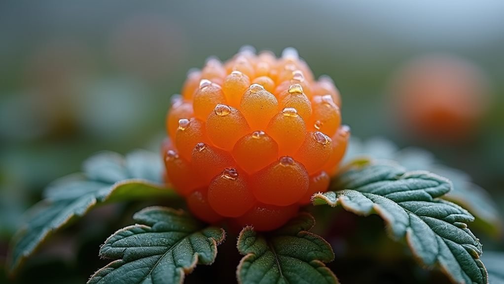 Cloudberry (Rubus Chamaemorus)