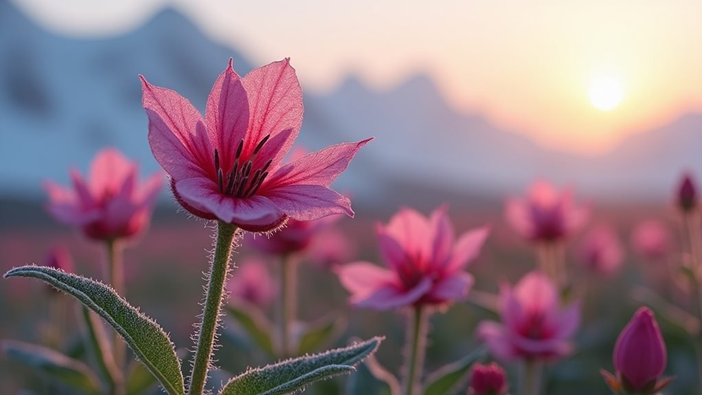 Fireweed (Chamaenerion Latifolium)