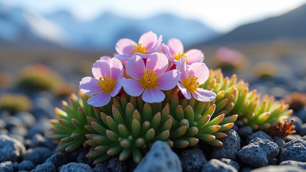 Greenland Primrose (Primula Egaliksensis)