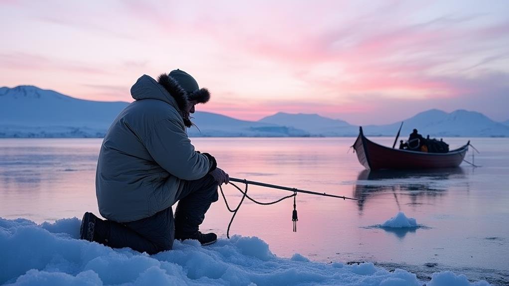 Inuit Hunting and Fishing: Sustaining the Arctic Ecosystem