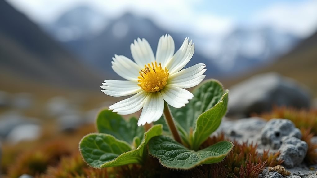 Mountain Avens (Dryas Octopetala)