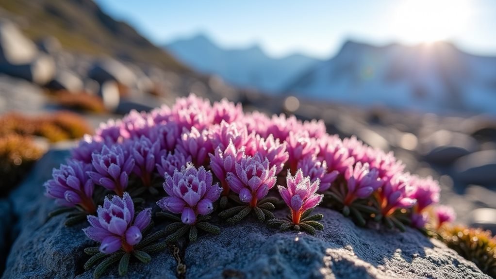 Mountain Saxifrage (Saxifraga Oppositifolia)