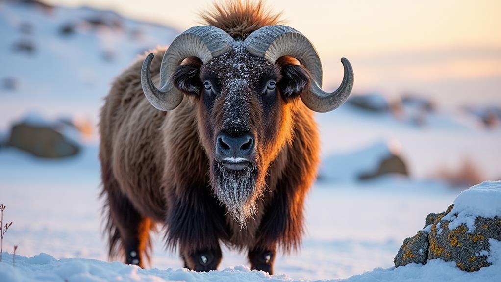 5 Fascinating Facts About the Muskox (Ovibos Moschatus)