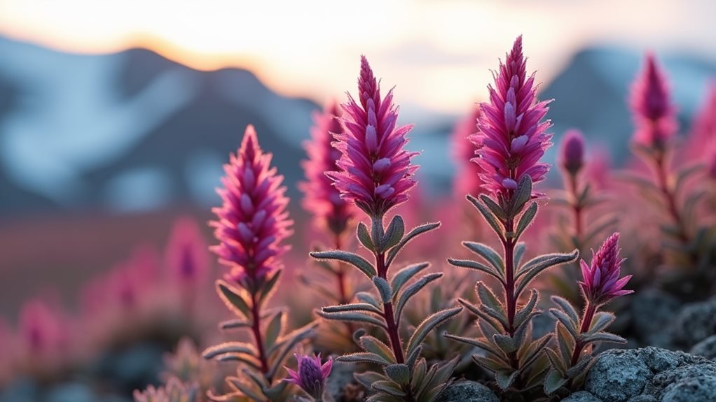 Purple Fireweed (Chamaenerion Latifolium)