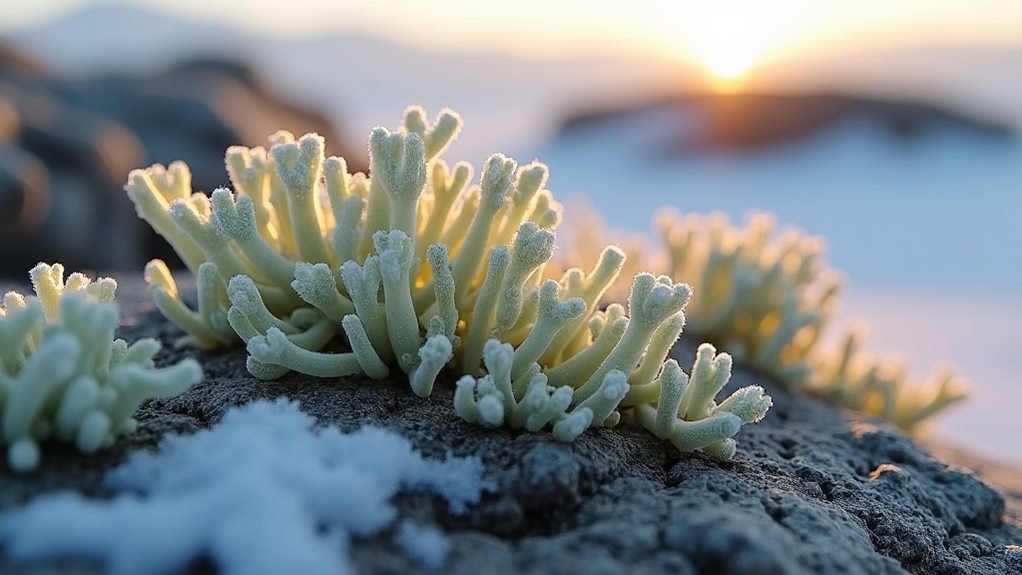 Reindeer Lichen (Cladonia Rangiferina)