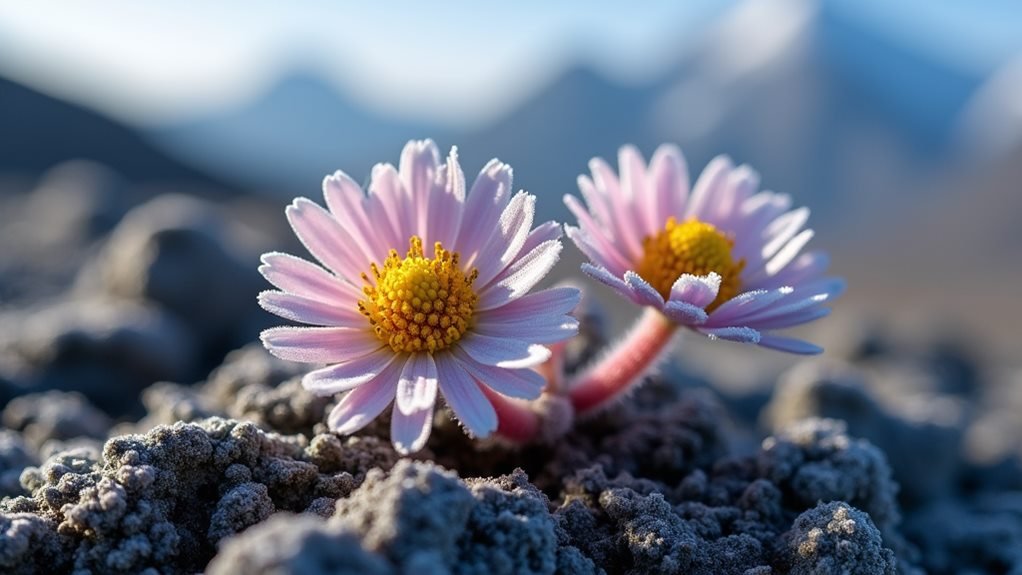 Snow Fleabane (Erigeron Uniflorus)