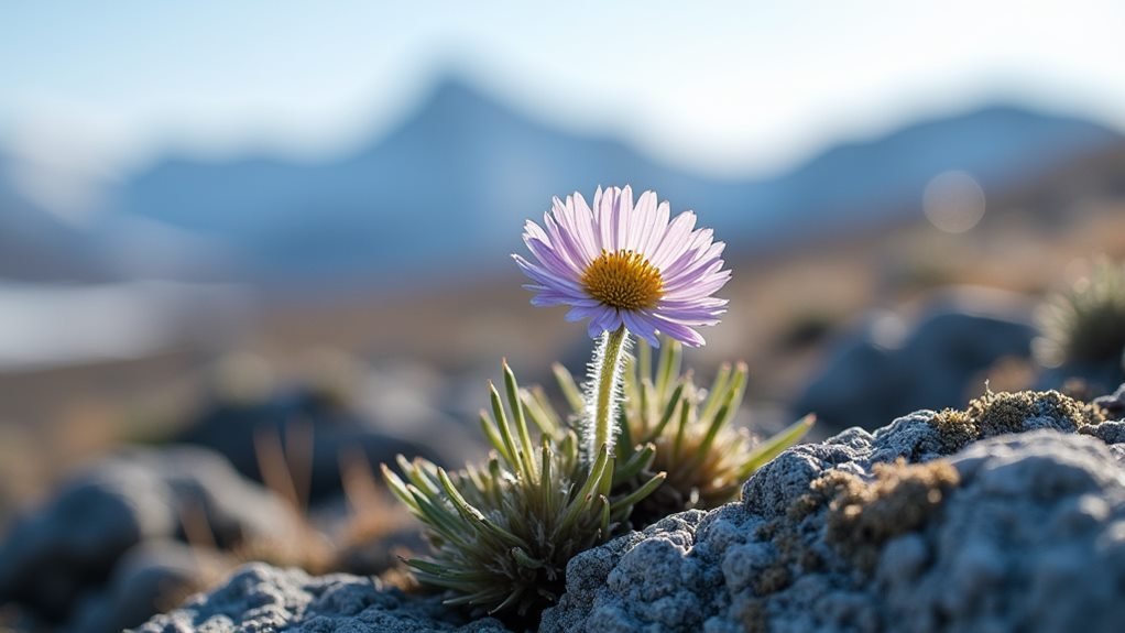 Snow Fleabane (Erigeron Uniflorus)