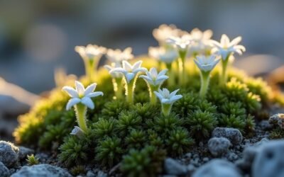 Snow Pearlwort (Sagina Nivalis)