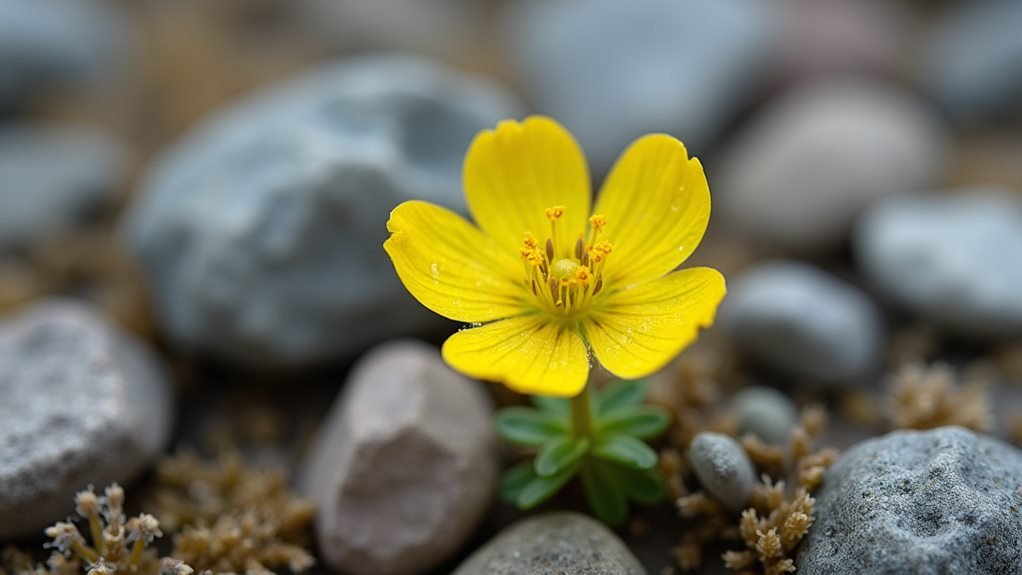 Little Northern Buttercup (Ranunculus Pygmaeus)