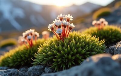 Tufted Saxifrage (Saxifraga Caespitosa)