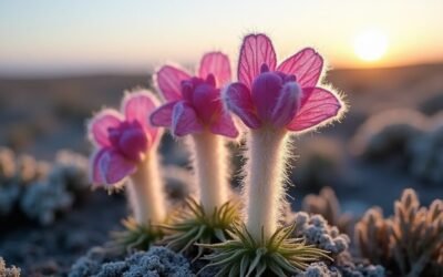 Woolly Lousewort (Pedicularis Lanata)