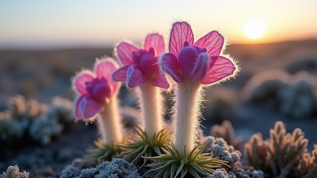 Woolly Lousewort (Pedicularis Lanata)