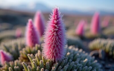 Woolly Lousewort (Pedicularis Lanata)