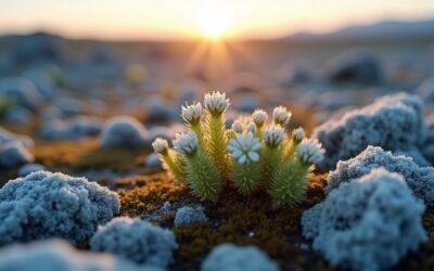 Yellow Whitlowgrass (Draba Incana)