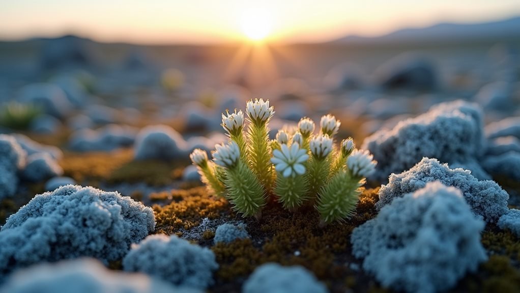 Yellow Whitlowgrass (Draba Incana)