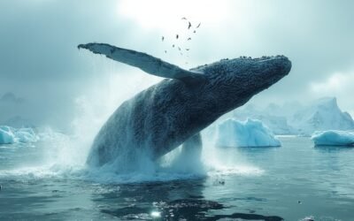 Humpback Whale Migration Routes in the Arctic