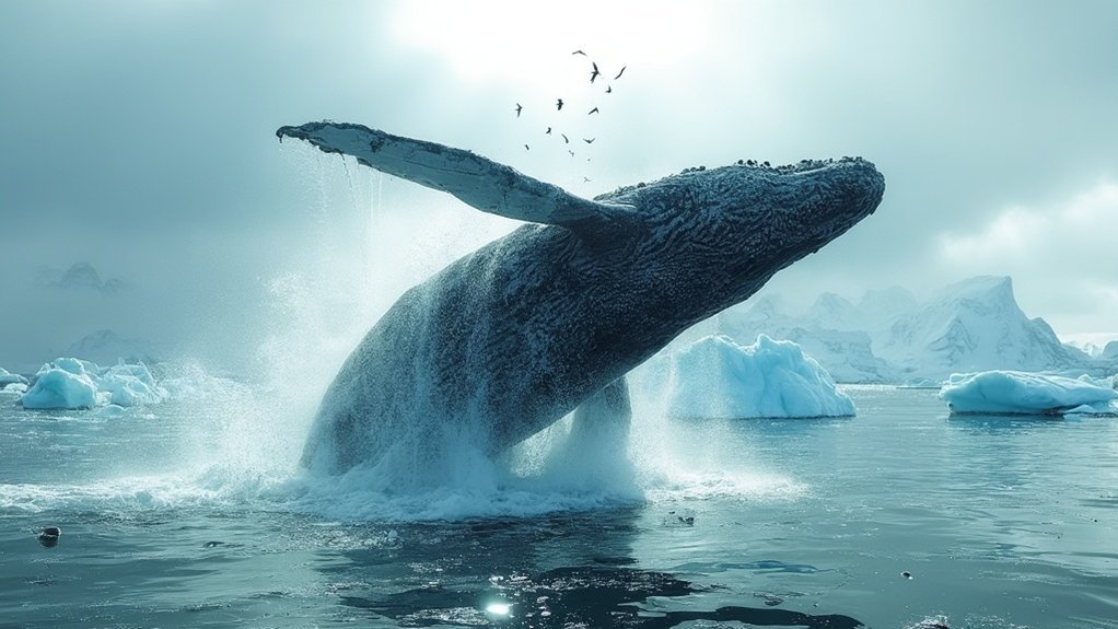 Humpback Whale Migration Routes in the Arctic