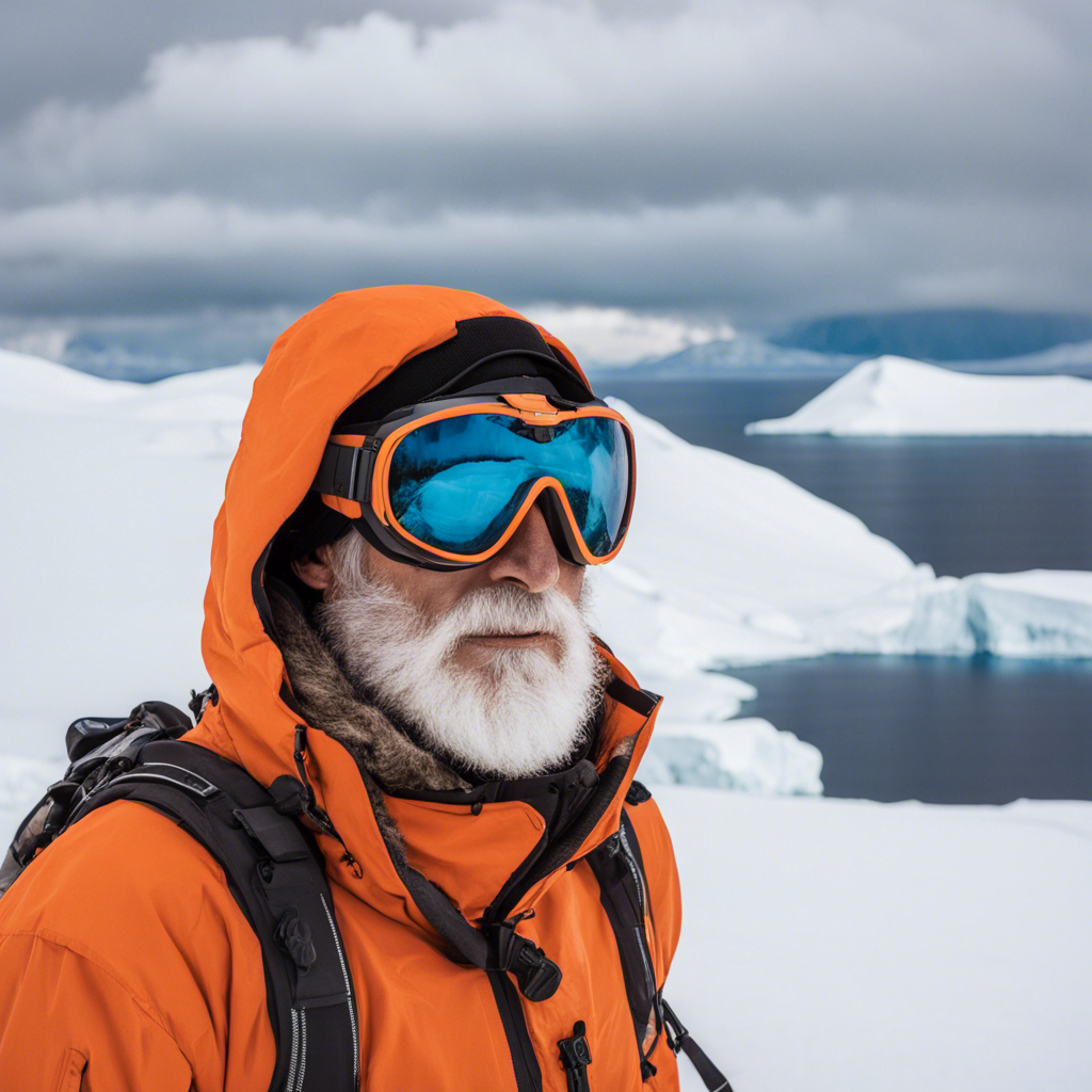 Photograph of an Arctic Explorer who is known as White Fox