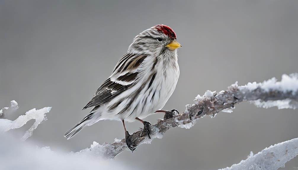 Hoary Redpoll Facts - Arctic Wildlife Knowledge